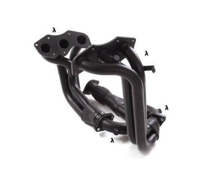 Collecteurs en inox avec tube suppression catalyseur Lotus Exige Mk3 (Roadster / Coupè) S 3.5i V6 Cup430 (321kW) 2018 - 2021