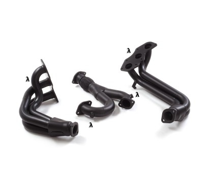 Collecteurs en inox avec Tube suppression catalyseur Lotus Evora (122) 3.5i V6 S (258kW) 2011 - 2015