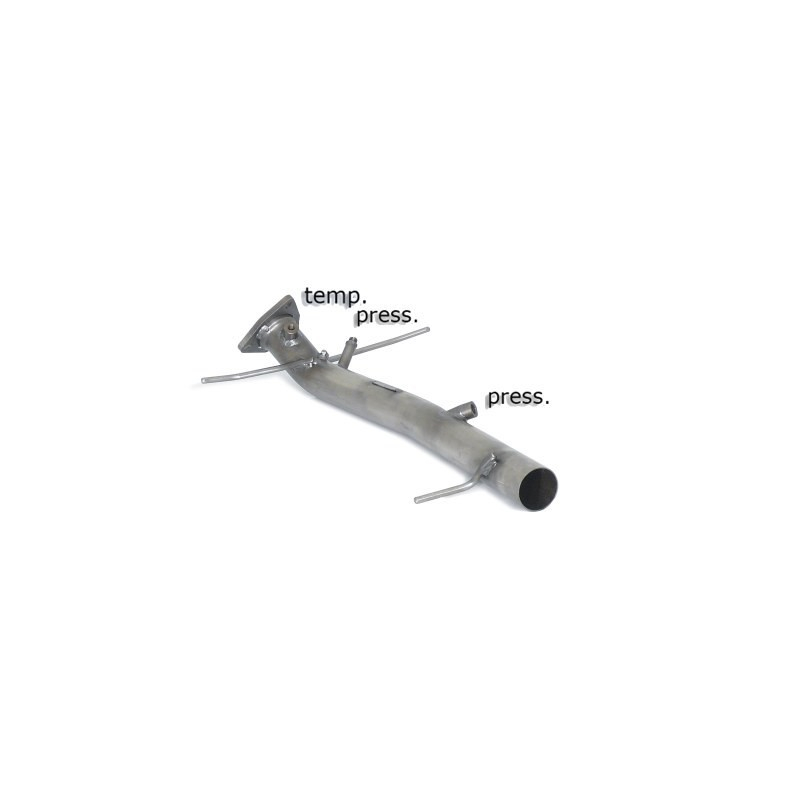 Tube suppression filtre à particules Land Rover Freelander2 (typ LF)  2.2Td4 (110 / 140kW) 2010 - 2014