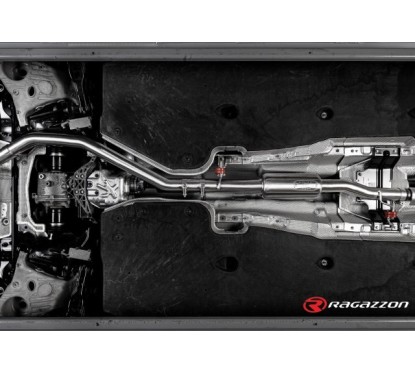 Tube intermédiaire en inox Jaguar E-Pace P200 2.0 i4 (147kW) AWD 2018 - 09/2020