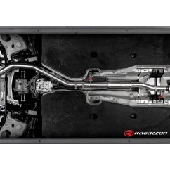 Tube intermédiaire en inox Jaguar E-PaceP300 2.0 i4 (221kW) AWD 2018 - 2020