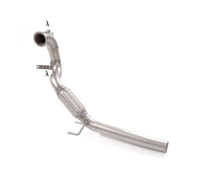 Tube suppression catalyseur du FAP Cupra Leon (KL) 1.5TSI - 1.5 ETSI (110kW) 2020 - 07/2024
