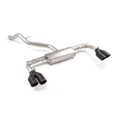 Silencieux d’échappement arrière duplex Inox Cupra Leon (KL) 1.5TSI - 1.5 ETSI (110kW) 2020 - 07/2024