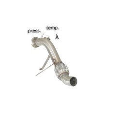 Tube suppression catalyseur + Tube suppression filtre à particules BMW Serie3 E91(Touring) 320D (120kW) 03/2005 - 2007