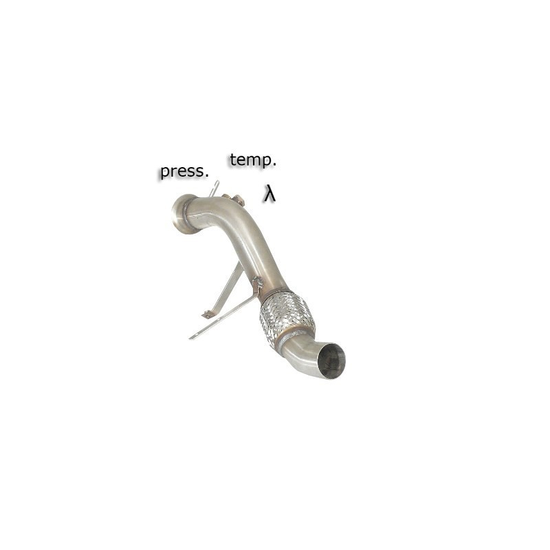 Tramo supresor catalizador + Tramo supresor filtro antipartículas BMW Serie3 E91(Touring) 320D (120kW) 03/2005 - 2007