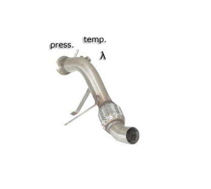Tube suppression catalyseur + Tube suppression filtre à particules BMW Serie3 E91(Touring) 320D (120kW) 03/2005 - 2007