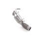 Catalyseur sport 200cpsi en inox BMW Série4 F36 (Gran Coupè) 420i (135kW) 08/2018 - 2021