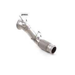 Tube suppression catalyseur BMW Série4 F36 (Gran Coupè) 420i (135kW) 08/2018 - 2021