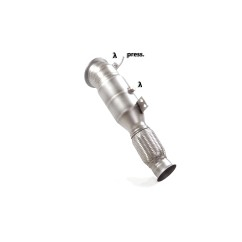 Catalizador deportivo 300cpsi Acero Inox BMW X4 (G02) M40i (265kW) 08/2021 - 2025