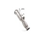 Catalyseur sport 300cpsi en inox BMW X4 (G02) M40i (265kW) 08/2021 - 2025