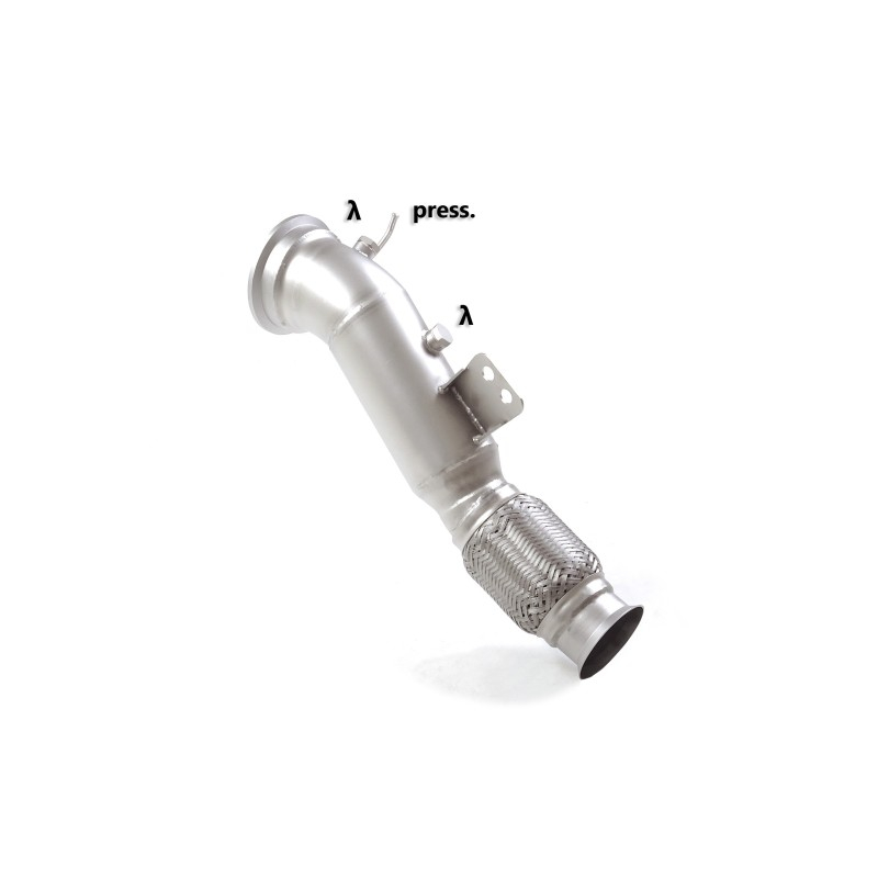 Tube suppression catalyseur BMW X4 (G02) M40i (265kW) 08/2021 - 2025
