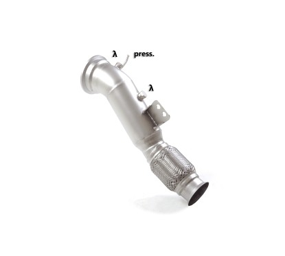 Tramo supresor catalizador BMW X4 (G02) M40i (265kW) 08/2021 - 2025
