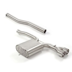 Silencieux arrière en inox avec sortie ronde Mini F56 Cooper S 2.0 (131kW) 11/2020 - 2024
