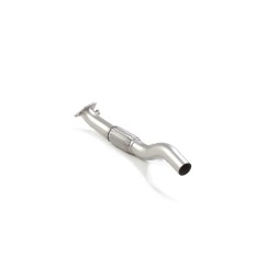 Tube antérieur en inox avec flexible  Alfa Romeo 4C 1750TB (177kW) 2013 - 2020