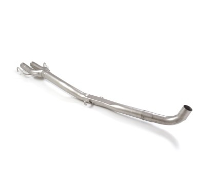 Tube intermédiaire groupe n sans silencieux en inox Alfa Romeo 75 KAT. 1.6IE - 1.8IE 1987 - 1993