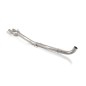 Tube intermédiaire groupe n sans silencieux en inox Alfa Romeo 75 KAT. 2.5 V6 Q.ORO/MILANO - 3.0I V6 1988 - 1993