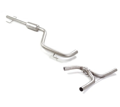 Centrale inox Alfa Romeo Brera 1750TBI 147KW 2009 - 10/2010