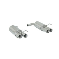 Endschalldämpfer in Edelstahl rechts/links mit Alfa Romeo Brera 1750TBI 147KW 2009 - 10/2010