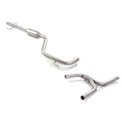 Centrale inox Alfa romeo Brera (939) 2.2JTS 01/2006 - 10/2010