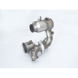 Catalyseur sport Groupe N + suppression FAP en inox Audi A3 1.6TDI (77KW) 2012 - 2014