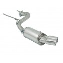 Silencioso trasero en acero inox Ragazzon Alfa romeo GTV(916) / SPIDER 3.0 V6 - 3.0 V6 24V (160/162KW) 1995 - 02-2003