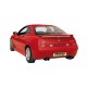 Silencieux arrière duplex Alfa romeo GTV(916) / SPIDER 3.0 V6 - 3.0 V6 24V (160/162KW) 1995 - 02-2003 Ragazzon