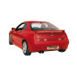 Silencieux arrière duplex Alfa romeo GTV(916) / SPIDER T.S. 1.8I 16V (106KW) - 2.0 16V (110/114KW) 1995 - 2006 Ragazzon