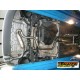 Silencieux d'échappement arrière inox Audi A3 2.0TDI (110KW) 2012 - AUJOURD'HUI