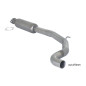 Centrale inox - Linea maggiorata Abarth Grande Punto + Evo 1.4 TJET Kit Esseesse (132kW) Ø70mm 10/2007 - Oggi