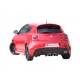 Échappement duplex Alfa Romeo MiTo(955) 1.3 JTDM (66KW) 09/2008 - 2010