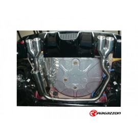 Silencieux duplex Alfa Romeo MiTo(955) 1.4 (58KW) 09/2008 - 2013