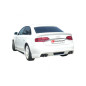 Silencieux d'échappement arrière duplex Ragazzon Audi A4 2.0TDI (105KW) 11/2007 - 2015