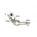 Catalyseur Groupe N + remplacement FAP en inox Audi A4 2.7TDI V6 (140KW) 06/2007 - 2011