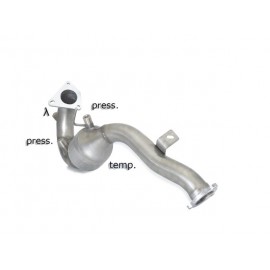 Catalyseur sport Groupe N + remplacement FAP inox Audi A4 3.0TDI V6 QUATTRO (176KW) 09/2007 - 2011
