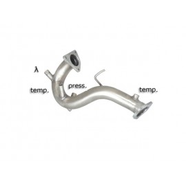 Décatalyseur + remplacement FAP en inox Audi A4 2.7TDI V6 (140KW) 06/2007 - 2011