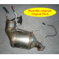 Catalyseur Groupe N + remplacement FAP en inox inox Audi A4 2.7TDI V6 (140KW) 06/2007 - 2011