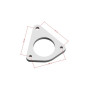 Catalyseur Groupe N + remplacement FAP en inox inox Audi A4 2.7TDI V6 (140KW) 06/2007 - 2011