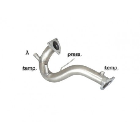 Tube remplacement catalyseur + suppression FAP Audi A4 3.0TDI V6 QUATTRO (180KW) 07/2011 - 2015