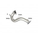 Tube remplacement catalyseur + suppression FAP Audi A4 3.0TDI V6 QUATTRO (180KW) 07/2011 - 2015