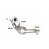Catalyseur Groupe N + remplacement FAP en inox inox Audi A4 2.7TDI V6 (140KW) 06/2007 - 2011