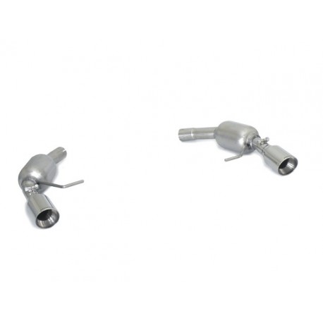Silencieux arrière duplex en inox 1 sortie 90mm Audi A5 CABRIO 2.7TDI V6 (140KW) 2009 - 2011 Silencieux arrière duplex en inox 1 sortie 90mm Audi A5 CABRIO 2.7TDI V6 (140KW) 2009 - 2011