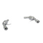 Silencieux arrière duplex en inox 1 sortie 90mm Audi A5 CABRIO 2.7TDI V6 (140KW) 2009 - 2011 Silencieux arrière duplex en inox 1 sortie 90mm Audi A5 CABRIO 2.7TDI V6 (140KW) 2009 - 2011