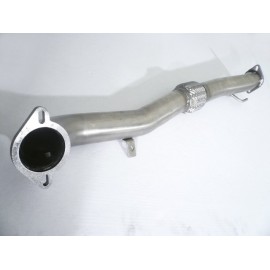 Tube antérieur Ligne avec diamètre majoré 70 mm GRANDE PUNTO EVO ABARTH 1.4 TURBO MULTIAIR (120KW) Ø70MM 10/2009 À AUJOURD'HUI