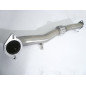 Tubo anteriore con flessibile inox Evo Abarth 1.4 TURBO MULTIAIR (120KW)Ø70MM 10/2009 - Oggi