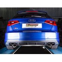 Silencieux intermédiaire + Échappement duplex arrière AUDI S3 SPORTBACK QUATTRO 2.0TFSI (221KW) 2013 - 2016