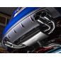 Silencieux intermédiaire + Échappement duplex arrière 2 sorties 108mm AUDI S3 SPORTBACK QUATTRO 2.0TFSI (221KW) 2013 - 2016
