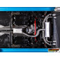 Silencieux intermédiaire + Échappement duplex arrière 2 sorties 108mm AUDI S3 SPORTBACK QUATTRO 2.0TFSI (221KW) 2013 - 2016