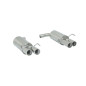 Silencieux arrière duplex Alfa Romeo SPIDER(939) 1750TBI 147KW 2009 - 09/2010
