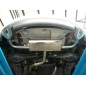 Silencieux d'échappement arrière duplex 2 sorties 80mm AUDI TT ROADSTER 2.0TFSI (155KW) 2010 - 2014