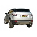 Pot d'échappement arrière duplex Land Rover Range Rover EVOQUE 2.2 TD4 5 portes (110KW) 04/2011 - 2015